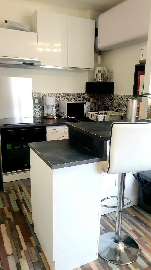 Le Cocon Les Demeures De Thau Apartment แซ็ต ภายนอก รูปภาพ